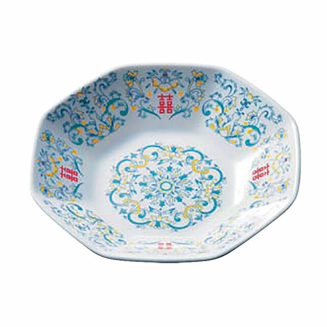 李園 八角鉢 大 CD-4-E(319064)07-0591-1