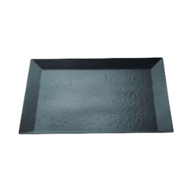 ビュッフェ UL-3119 BKM 31cm 角盛皿 黒 MT（319411）07-0511-1103メラミン食器 わっ食器 ビュッフェ皿 バイキング