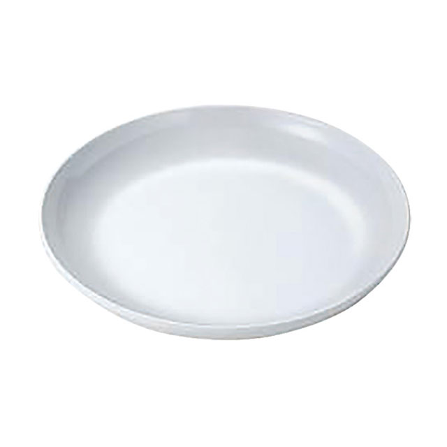 乐天商城 - 給食用食器 給食用 パン皿 No.44B（320035）07-0595-1101副菜 丸皿 メラミン 給食用食器 メラミン食器