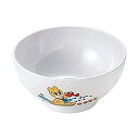 メラミンお子様食器 「コロチャン」汁碗 KF-4(322004)07-0601-0401子供用食器 キッズ メラミン食器 おわん 給食