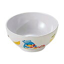 メラミンお子様食器 「ベンアンドベティー」汁碗 BB-4(322018)07-0600-0601子供用食器 キッズ メラミン食器 おわん 給食