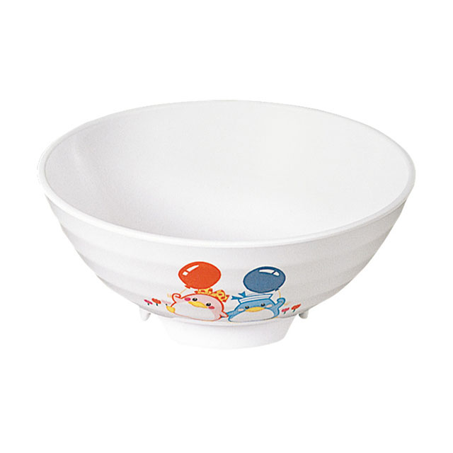 メラミンお子様食器 「ベンアンドベティー」ラーメン丼 小 BB-18（322097）07-0600-0401子供用食器 キ..
