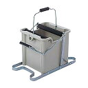 モップ絞り器 MMC型ハンドル無 14L(343065)07-0667-0601モップ 絞り器 水拭きモップ絞り スクイーザー(3)