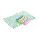ソフトキッチンクロス 5枚入 綿100%フキン(380100)07-0638-1201ふきん 布巾 食器拭き カウンタークロス(3)