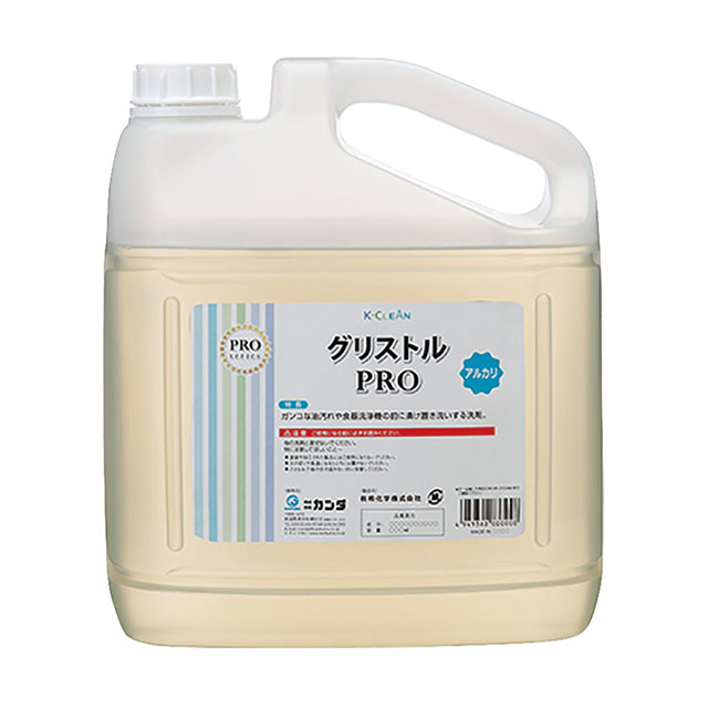 グリストルPRO 4kg（427182）07-0643-0201グリストラップ専用洗剤 グリーストラップ洗浄剤
