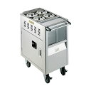 ST 製お粥ワゴン(443015)07-0694-0201お粥ワゴン サービスワゴン カート キャスター