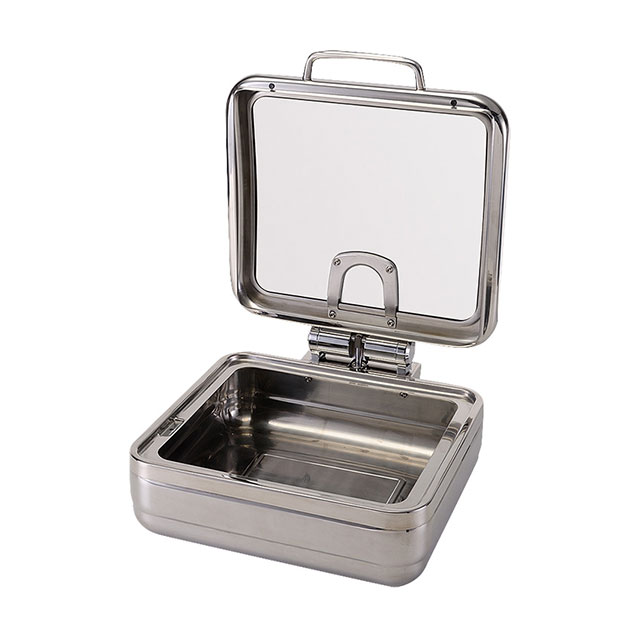 VT チューフィングディッシュ 角型 2/3サイズ 本体（446202）07-0510-0301チェーフィングディッシュ チ..