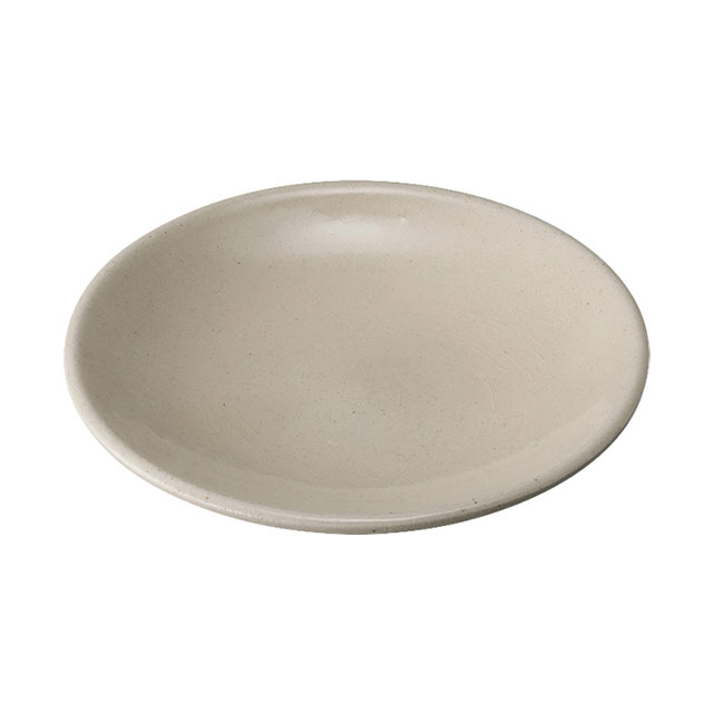 素焼品味小砂鍋用受皿 白塗（453195）07-0054-0801スープ壺 薬膳スープ壺 汽鍋 素焼鍋 砂鍋