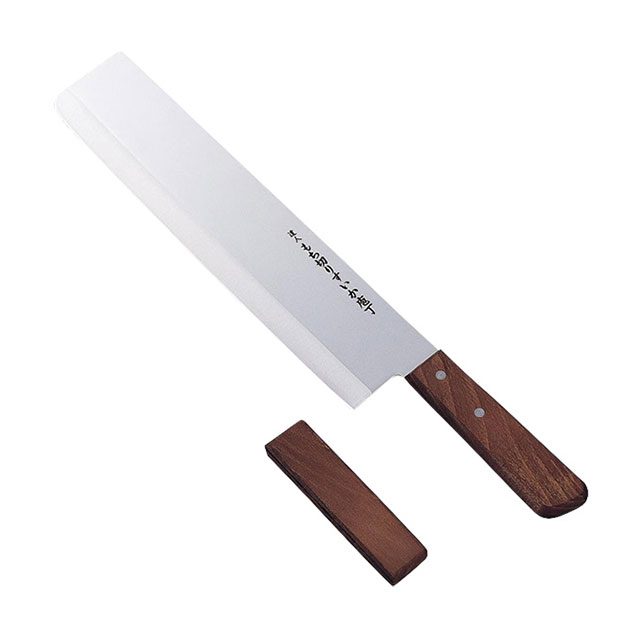 もち切り すいか庖丁(603215)07-0262-0801スイカ包丁 すいか包丁 洋包丁 万能包丁