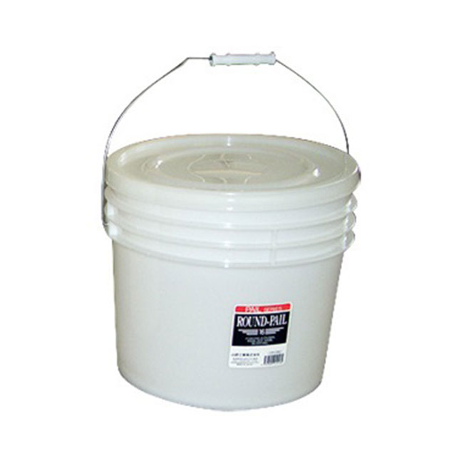 乐天商城 - ラウンドペール 16L（604169）07-0103-0803汁食缶 調味料 保管容器 密閉蓋 調味料保管容器