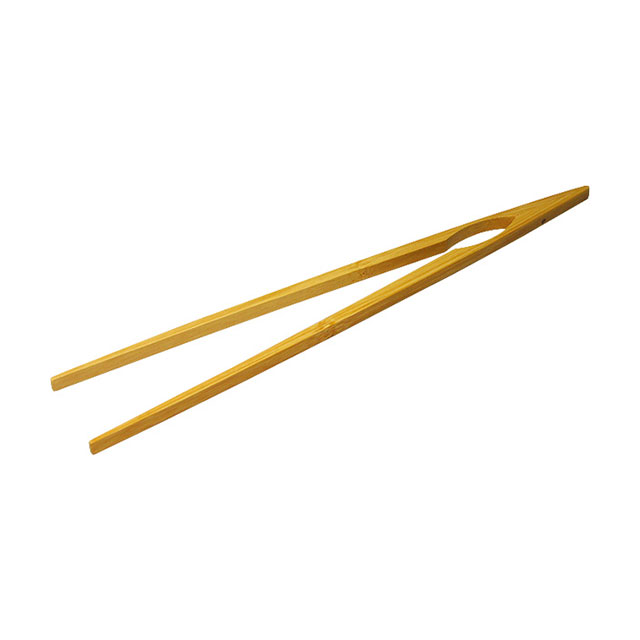 炭化竹箸トング（605018）07-0226-1801竹製 サーバ ターナー 調理器具 万能トング