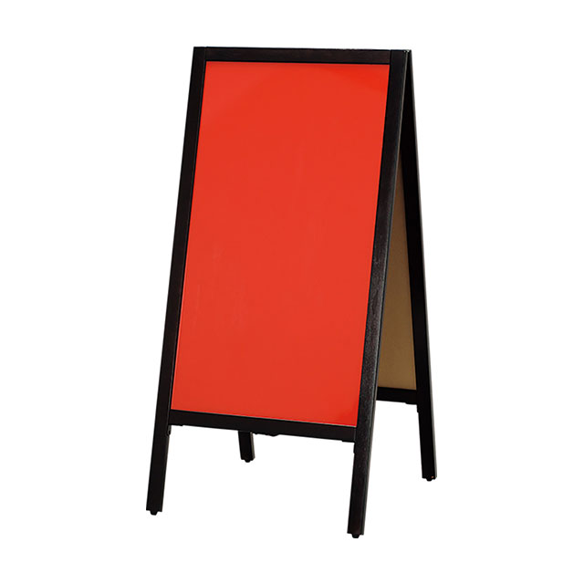 えいむ A型スタンド ABS-14R（609001）07-0605-0301立て看板 ポスタースタンド イーゼル A型ボード 同..