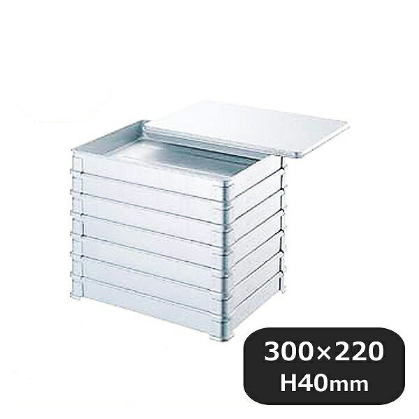 中尾アルミ アルマイト餃子バット 小（025009）07-0024-1001業務用