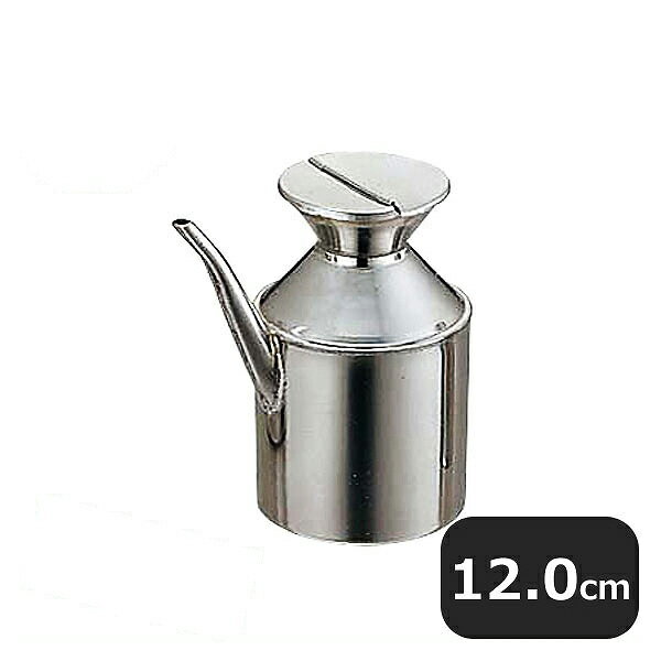 ST中華オイルポット 丸口 (066057) 商品詳細 シリーズ - アイテム 調味料入れ サイズ 外径70mm 高さ120mm 容量 - 材質 18-0ステンレスST中華オイルポット 丸口 (066057)