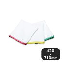 日東紡の新しいふきん 赤 1袋12枚入(379044)07-0639-0601業務用(3)