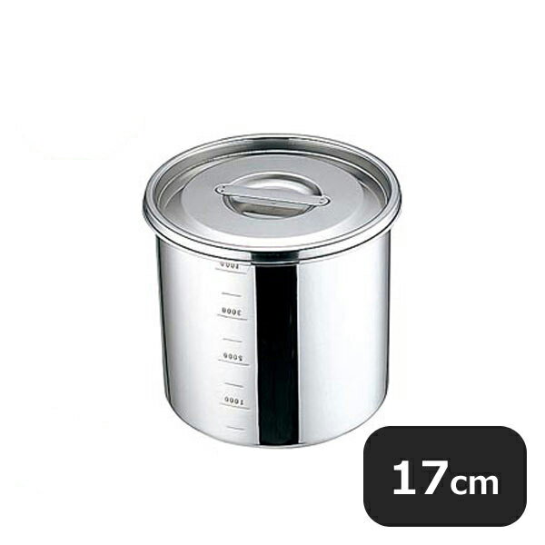 UK 丸 深型キッチンポット(目盛付) 17cm(3.8L) (015137)※手無です。 商品詳細 メーカー UK サイズ 内径170mm 深さ170mm 材質 18-8ステンレス 産地 燕三条（日本） 備考 -UK 丸 深型キッチンポッ...