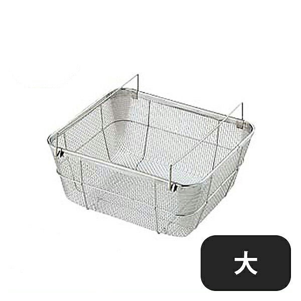 乐天商城 - 18-8 クリーンバスケット B 深型 大（038042）07-0129-0203業務用