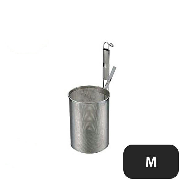 ユキワ UK 18-8 スパゲッティてぼ M パイプ柄（042094）UK09253067／07-0185-1201YUKIWA 業務用