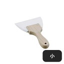 木柄三角シリコンゴムヘラ 小(086036)05-0156-0101業務用