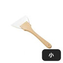 木柄三角シリコンゴムヘラ 長柄 小(086042)05-0156-0301業務用