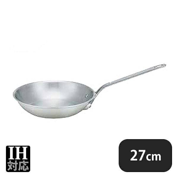 Ih Incompatible - プロマイスターIH BCフライパン 27cm（019127）07-0097-0604業務用
