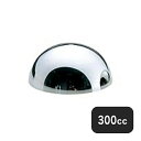 ユキワ UK 18-8 ボンブ型 300cc レードルツボ(327069)07-0431-0120業務用