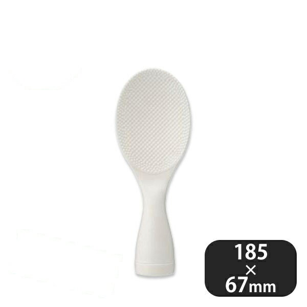 スイングしゃもじ ホワイトPM-907 (057230)急いでご飯を茶碗にもって、しゃもじをパッと置いても倒れない不思議なしゃもじ！●耐熱温度120℃耐冷温度-20℃ 商品詳細 メーカー - サイズ 全長185mm 外寸幅67mm 材質 ポリプロピレン（重り：ステンレススチール） 産地 燕三条（日本） 備考 -スイングしゃもじ ホワイトPM-907 (057230)