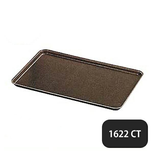 キャンブロ 角型ノンスリップトレー 1622CT (172080)色：ターバンタン●耐熱温度：100℃ 商品詳細 メーカー キャンブロ サイズ 外寸 縦559mm 横406 底内寸 縦510mm 横360mm 材質 FRP 産地 アメリカ 備考 -キャンブロ 角型ノンスリップトレー 1622CT (172080)