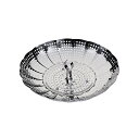 フリーサイズ蒸器 小 VI 18-0 (046276)07-0188-0801せいろ 蒸し器