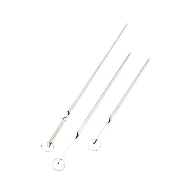 乐天商城 - 18-8 プロセット バラ 240mm（110278）07-0274-0504業務用 串 調理串 業務用 串 調理串