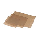 ベーキングシート 10取 10枚入 280x240mm(424094)07-0439-0603製菓用シート