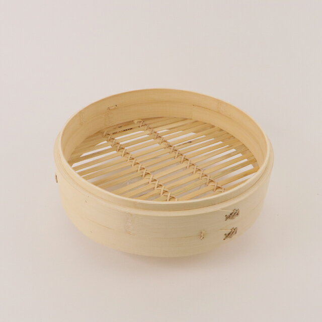 燕舞 本竹中華セイロ あみ底 身 10cm（436501）07-0041-0302業務用 せいろ 蒸し器 せいろ 蒸し器