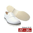 作業靴 ラブクック Rubcook OS-10 白 22cm〜30cm(OS-10WH-1pc-va)調理靴 コックシューズ 抗菌 防滑 Rubcook