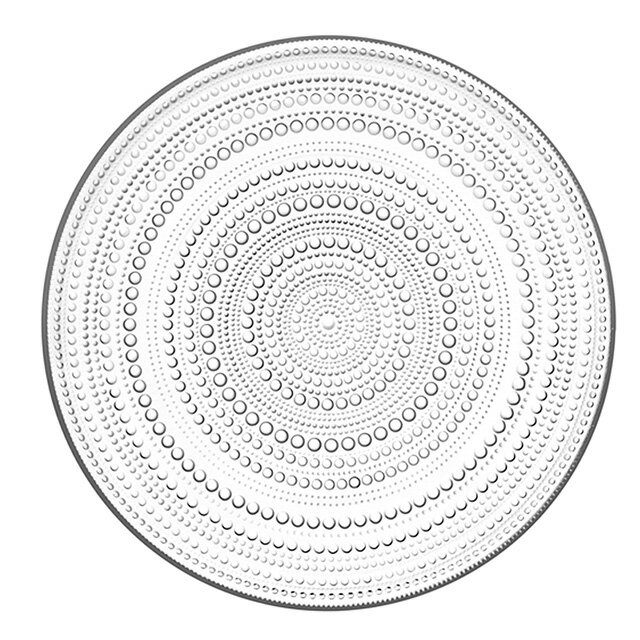 イッタラ 食器 イッタラ カステヘルミ 31.5cm クリア iittala Kastehelmi（1007340）真珠のようにきらめく iittala Kastehelmi