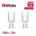 イッタラ イッタラ ウルティマツーレ ホワイトワイン 160cc 2個セット iittala Ultima Thule（1008527）グラス 食洗器可 ギフト 北欧食器