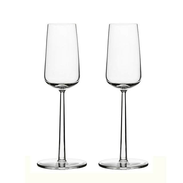 iittala Essence シャンパングラス ペアセット 210ml