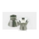 大阪錫器 盃 イブシ 足付猪口 20ml 2ヶ入(ac-ib-2p)ハンドメイド ギフト