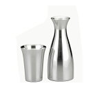 大阪錫器 酒器セット 冷酒(sy-re)ハンドメイド ギフト