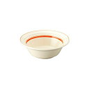 カントリーサイド 15.5cm フルーツボール ソーバーオレンジ 6個セット KOYO コーヨー(13425024)洋食器 業務用食器