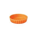 タパス フラップ グロス オレンジ 9cm 6枚セット KOYO コーヨー(13751098)洋食器 業務用食器