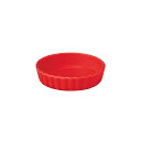 タパス フラップ グロス レッド 9cm 6枚セット KOYO コーヨー(13741098)洋食器 業務用食器
