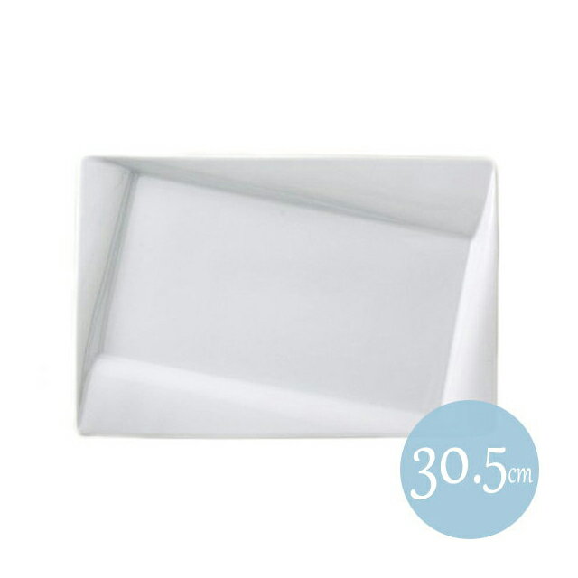 金屬製 - バンケット 30.5cm プラター 6枚セット KOYO 光洋陶器（16900046）皿 食器 角皿 四角 白 おしゃれ カフェ レストラン 洋食器