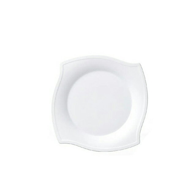 Square Plates - パスチャー 15cm プレート 6枚セット KOYO 光洋陶器（18700066）食器 プレート 変形皿 白 おしゃれ カフェ 洋食器