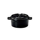 鉄製ココット/ホーロー仕上 ブラック 13cm 6個セット KOYO コーヨー(S9953003)洋食器 業務用食器