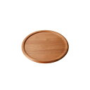 ウッドボール・プレート ライトブラウン 14cm ラウンドプレート 6枚セット KOYO コーヨー(T1815009)洋食器 業務用食器