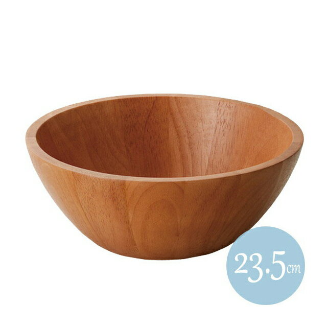 ウッドボール・プレート ライトブラウン 23.5cm ボール 6枚セット KOYO 光洋陶器（T1815021）皿 食器 ..