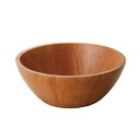 ウッドボウル・プレート ライトブラウン 21cm ラウンドボウル 6枚セット KOYO コーヨー(T1815022)洋食器 業務用食器