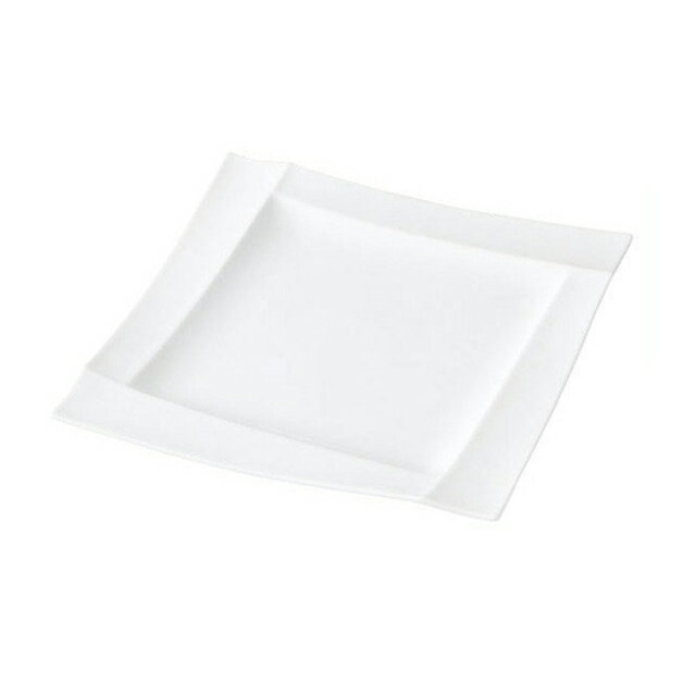 乐天商城 - ミヤマ イゾラ 27cm スクエアプレート 6枚セット 深山陶器 miyama（59-004-101）食器 プレート 皿