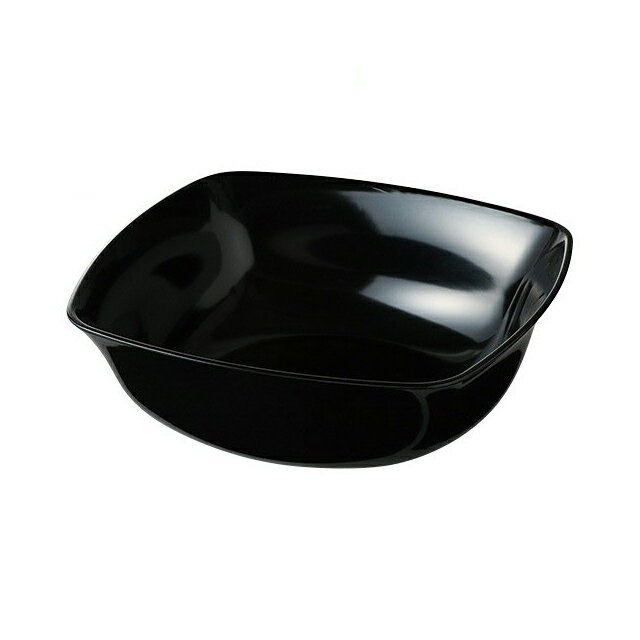 カーライル フレア スクウェアボール M ブラック 4個（CR-3520）グラス 食器