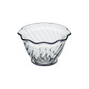チューリップディッシュ デザート5oz クリア 24個入 カーライル(CR-3567)グラス 食器